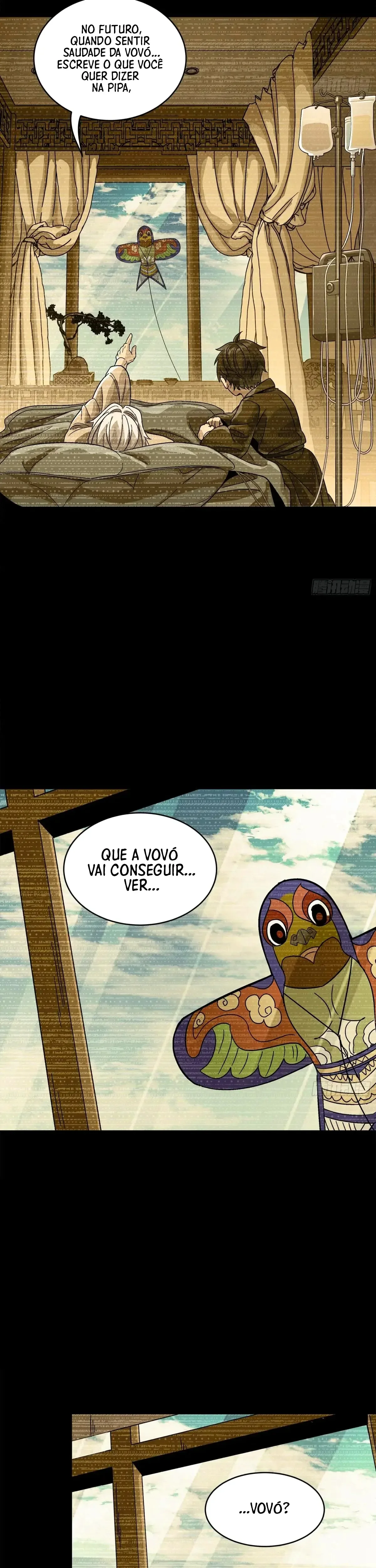 A Lenda do General Estelar Capítulo 261.3 Página 20