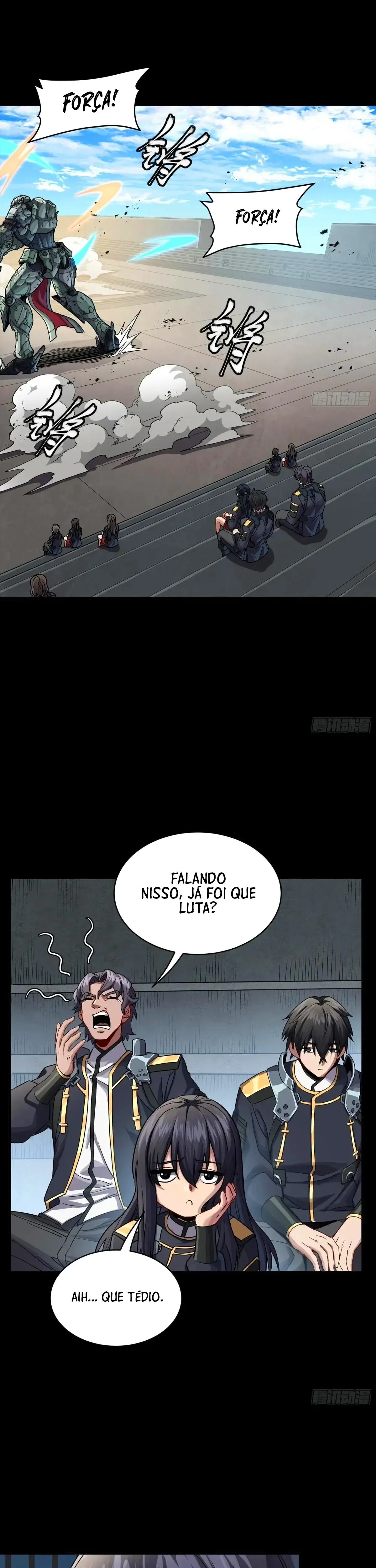 A Lenda do General Estelar Capítulo 261.3 Página 23