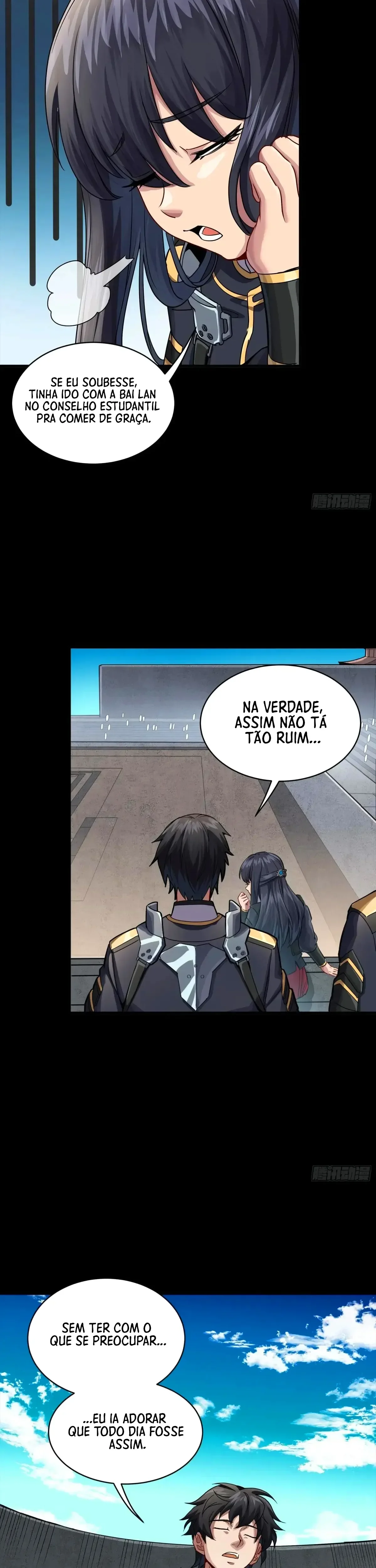A Lenda do General Estelar Capítulo 261.3 Página 24