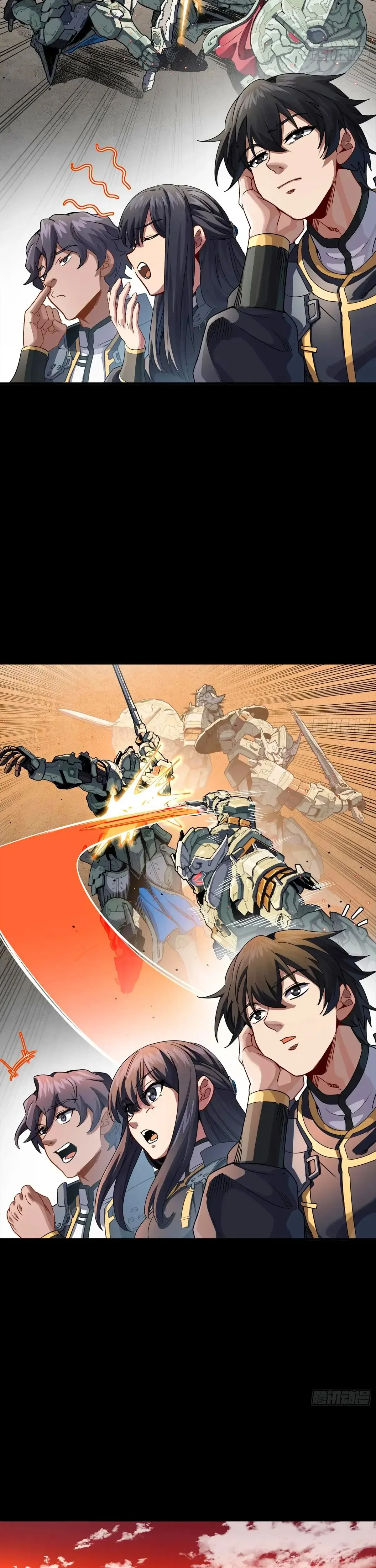 A Lenda do General Estelar Capítulo 261.3 Página 26
