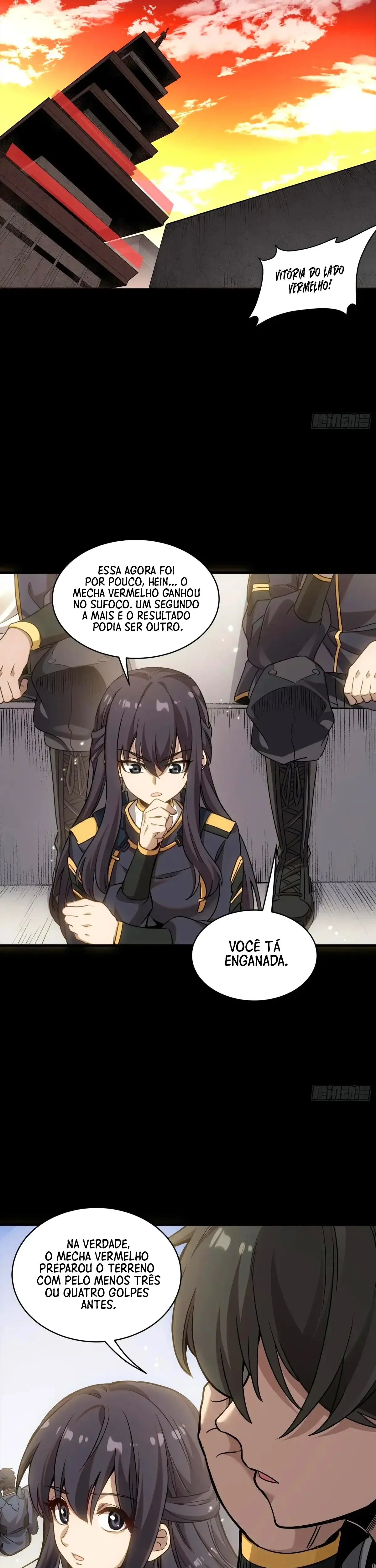 A Lenda do General Estelar Capítulo 261.3 Página 27