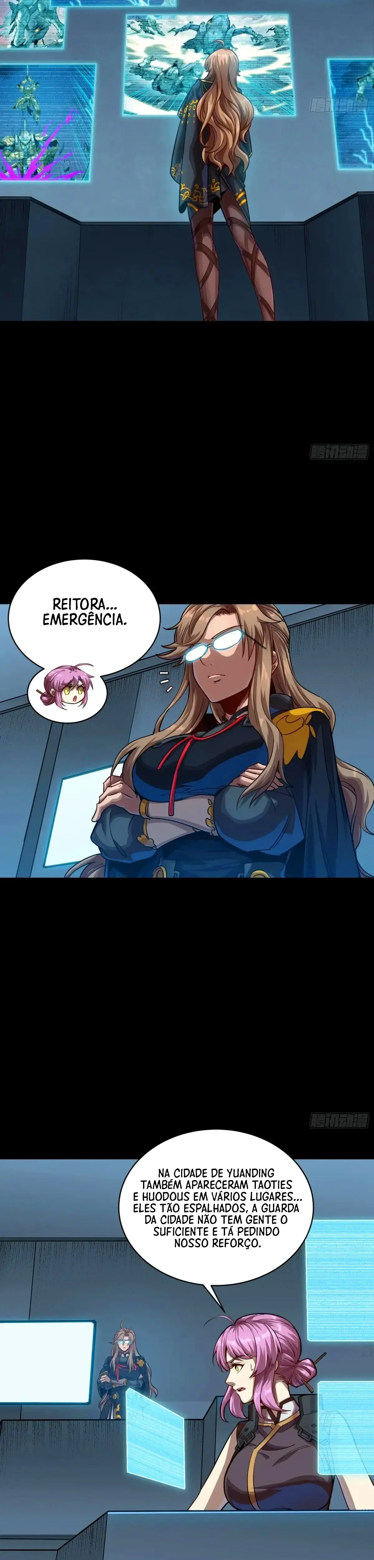 A Lenda do General Estelar Capítulo 261.4 Página 22