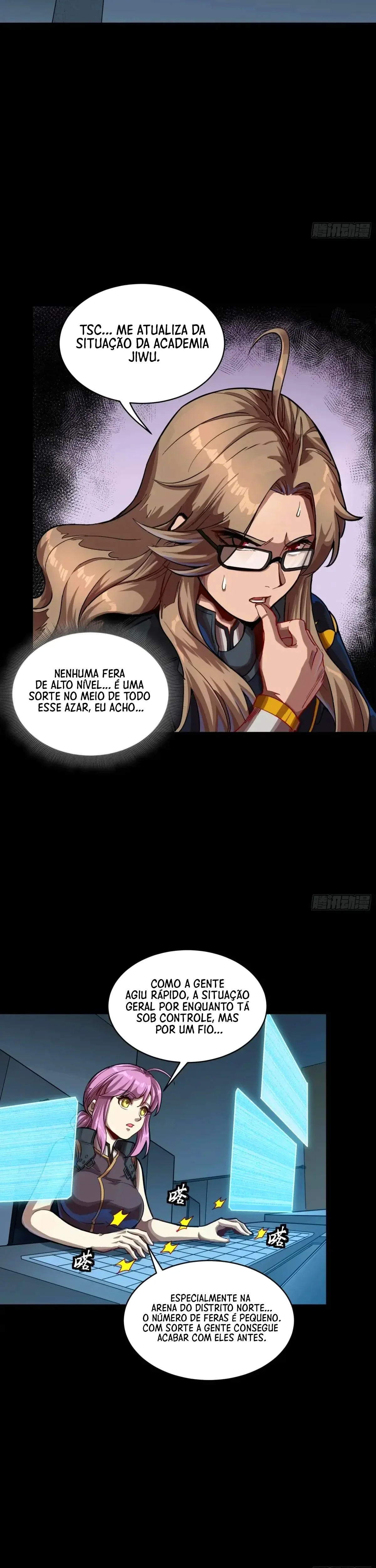 A Lenda do General Estelar Capítulo 261.4 Página 23