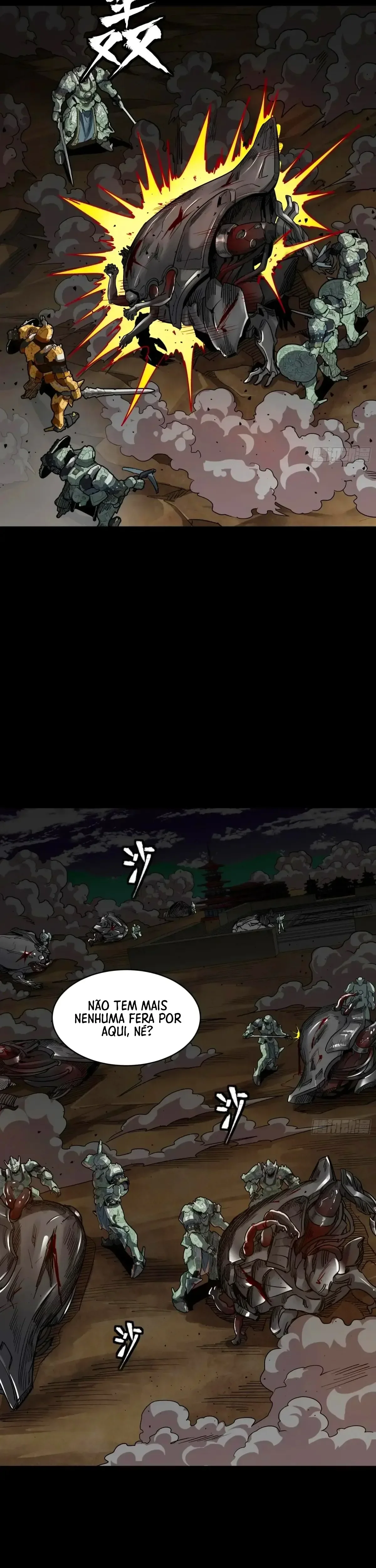 A Lenda do General Estelar Capítulo 261.4 Página 25