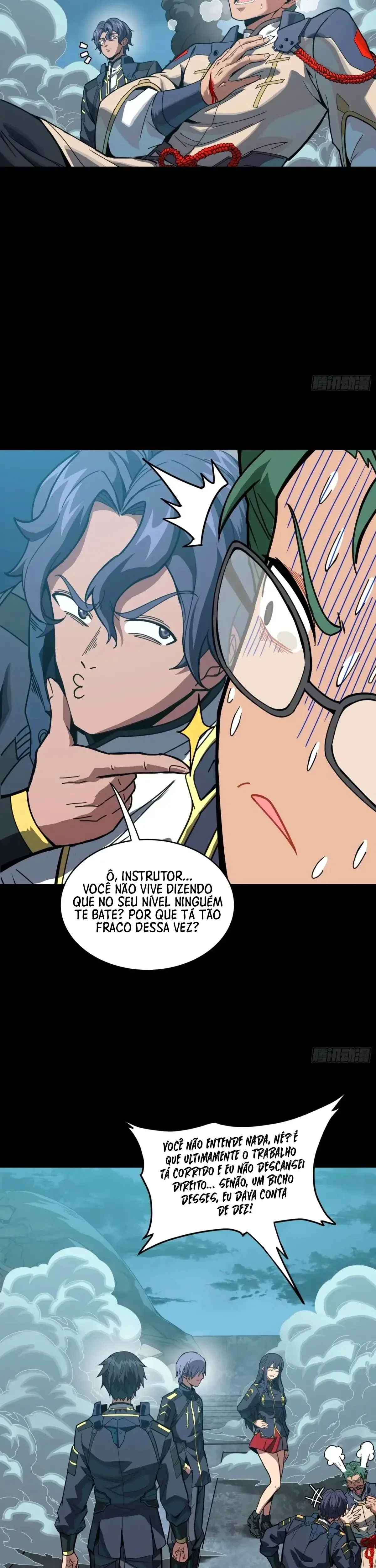 A Lenda do General Estelar Capítulo 261.4 Página 27