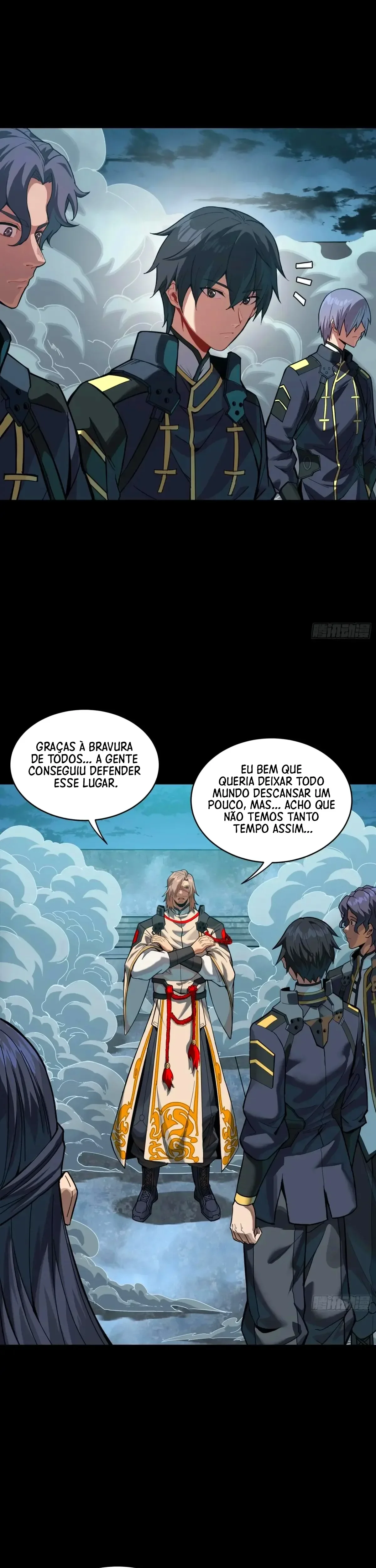 A Lenda do General Estelar Capítulo 261.4 Página 30