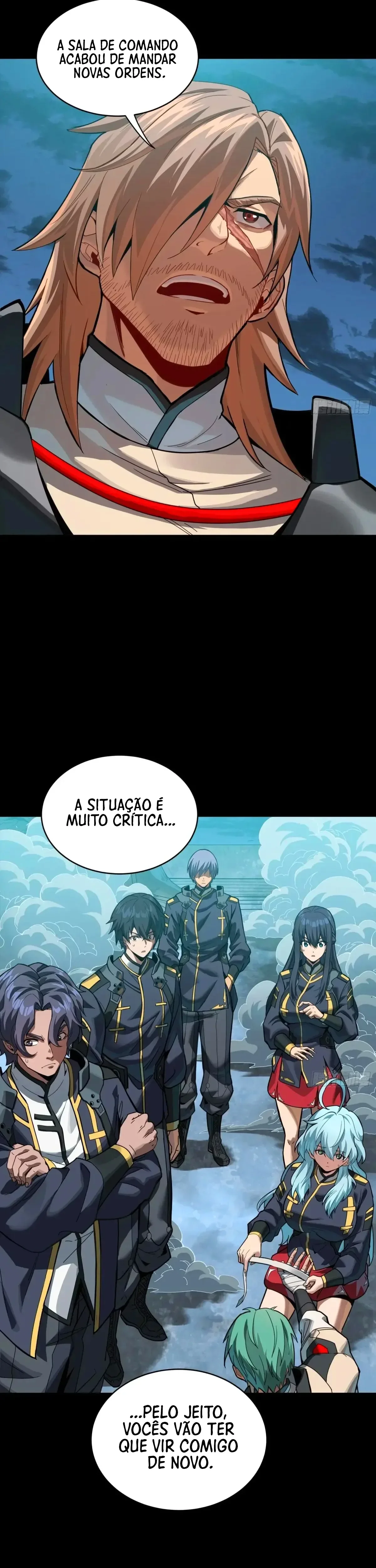 A Lenda do General Estelar Capítulo 261.4 Página 31