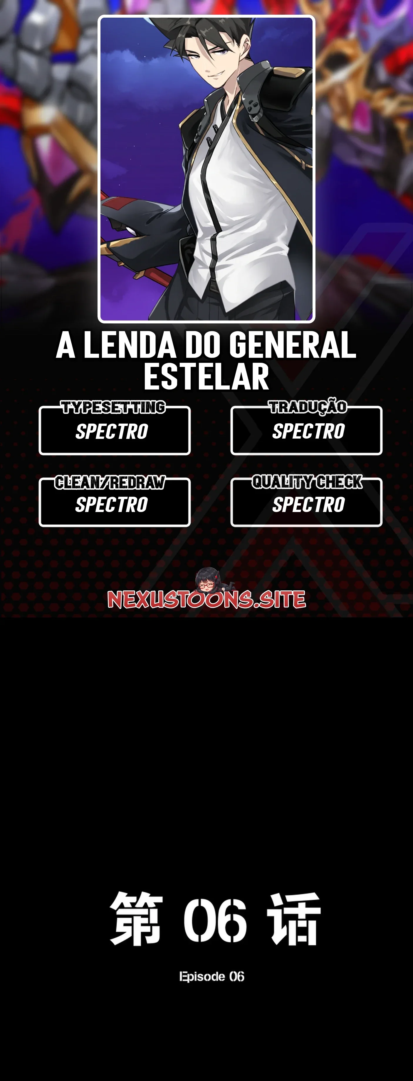 A Lenda do General Estelar Capítulo 331.6 Página 1