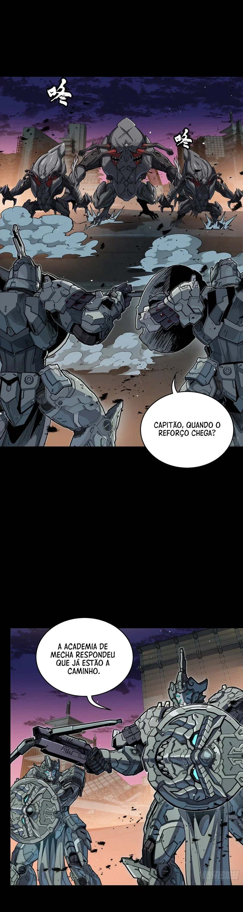 A Lenda do General Estelar Capítulo 331.6 Página 3