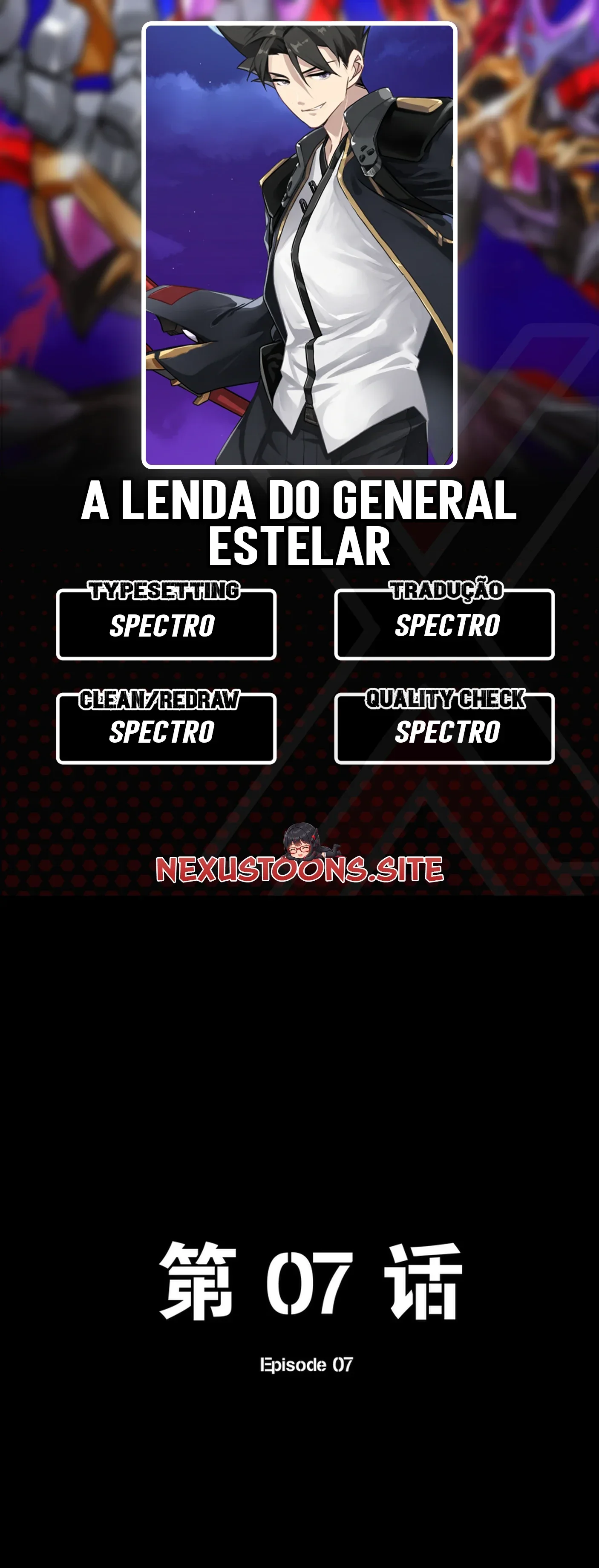 A Lenda do General Estelar Capítulo 331.7 Página 1