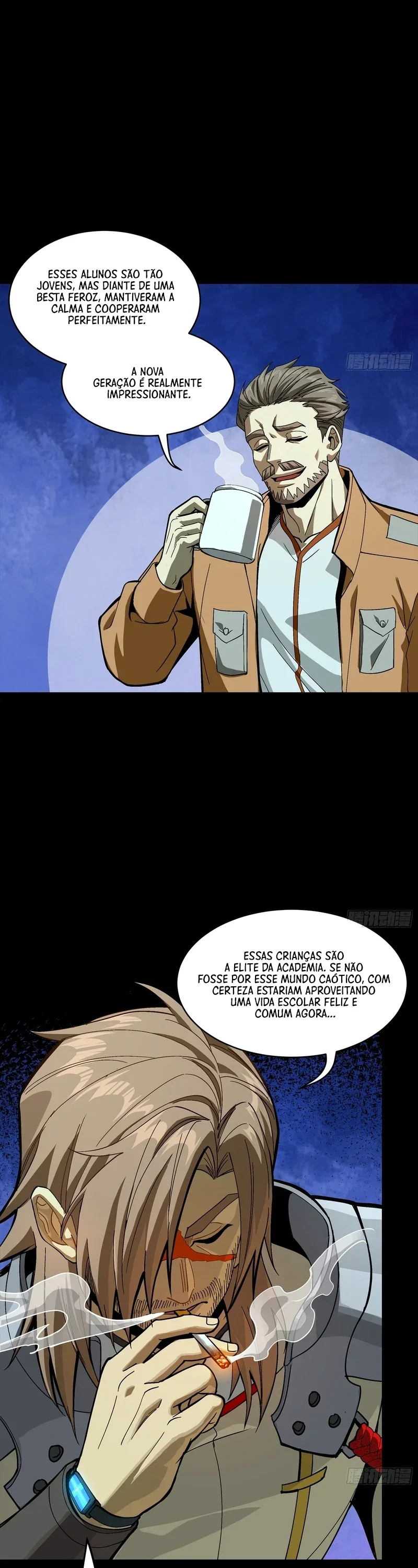 A Lenda do General Estelar Capítulo 331.7 Página 5