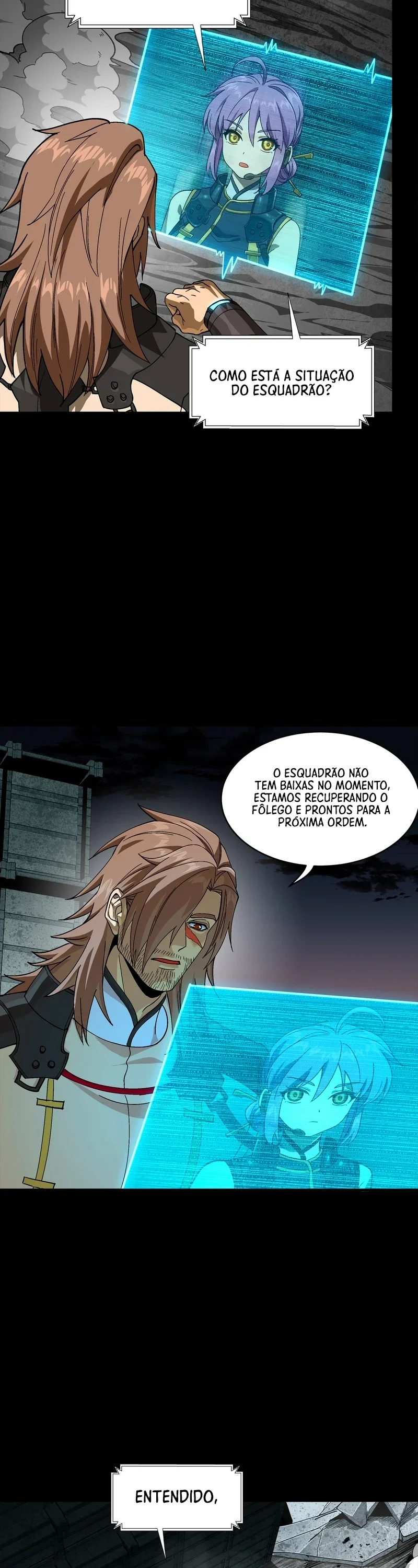A Lenda do General Estelar Capítulo 331.7 Página 8