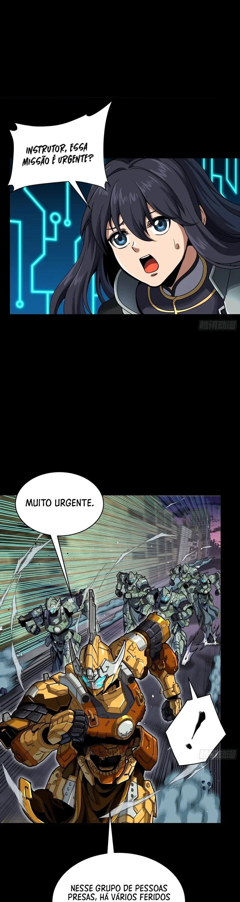 A Lenda do General Estelar Capítulo 331.7 Página 13