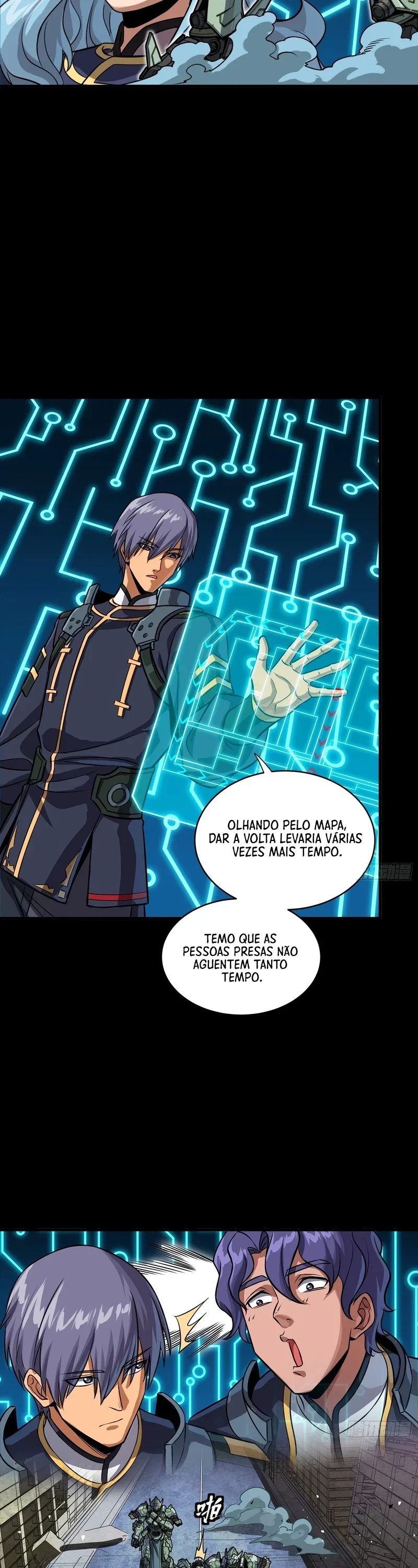 A Lenda do General Estelar Capítulo 331.7 Página 18