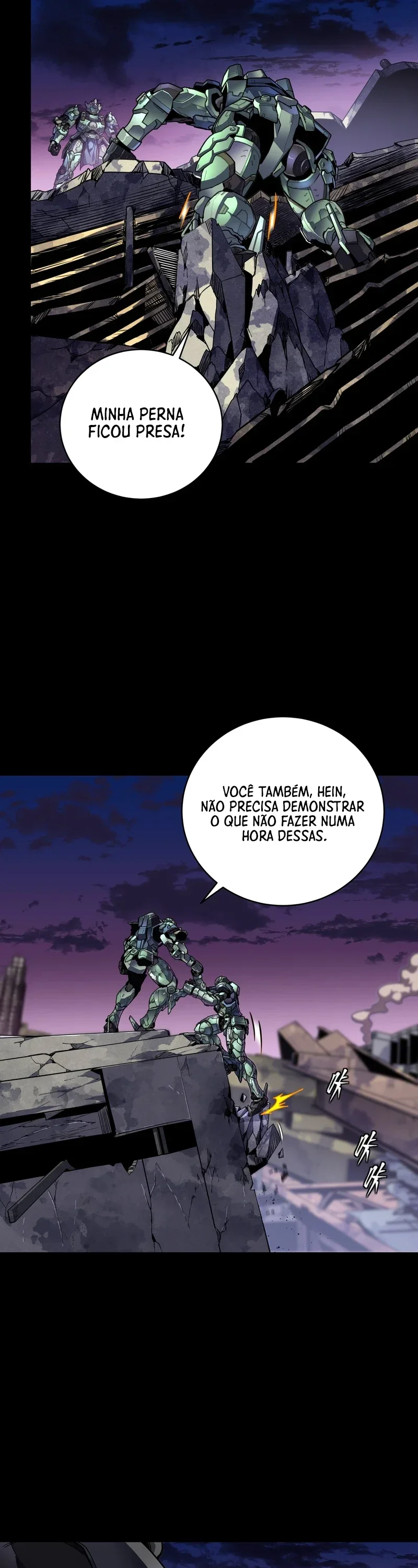 A Lenda do General Estelar Capítulo 331.7 Página 26