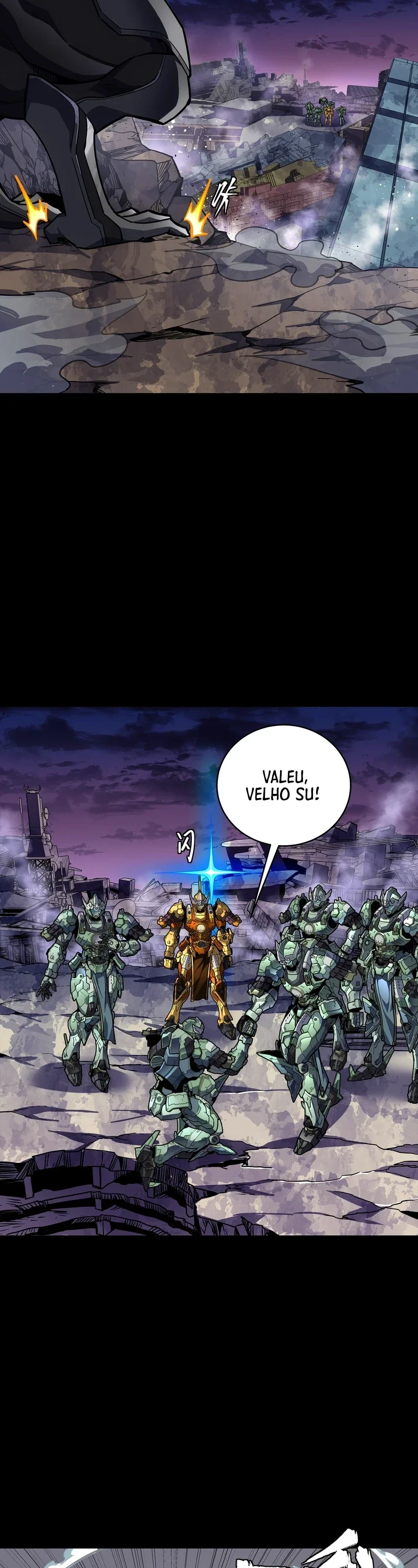 A Lenda do General Estelar Capítulo 331.7 Página 27