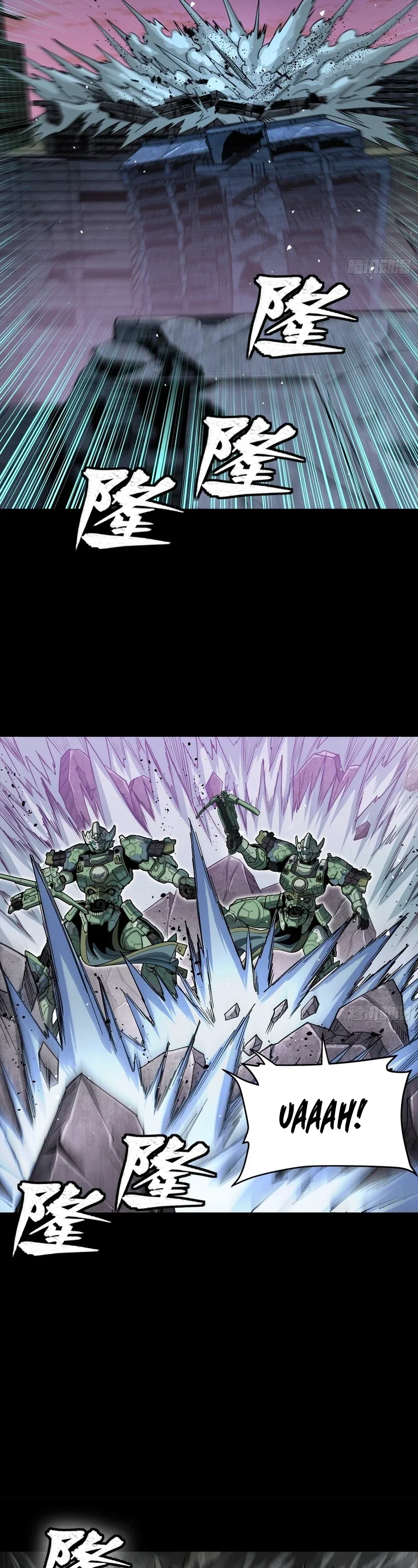 A Lenda do General Estelar Capítulo 331.7 Página 41