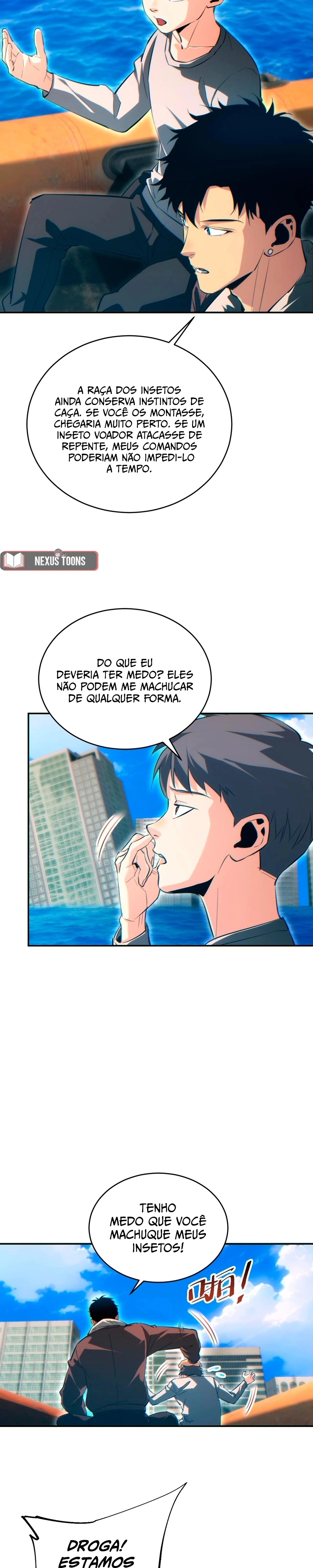 Rebirth in the End Times: I Reached the Top by Opening Boxes Capítulo 79 Página 2