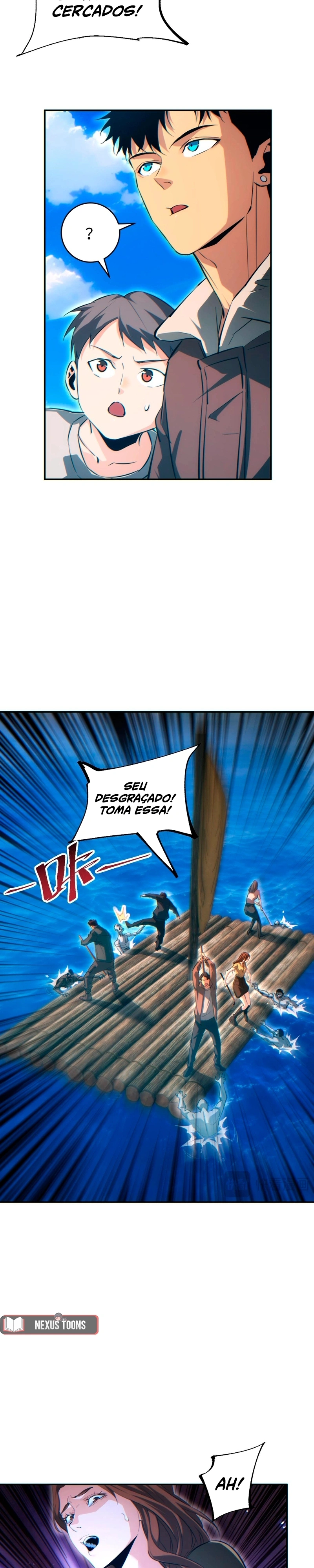 Rebirth in the End Times: I Reached the Top by Opening Boxes Capítulo 79 Página 3