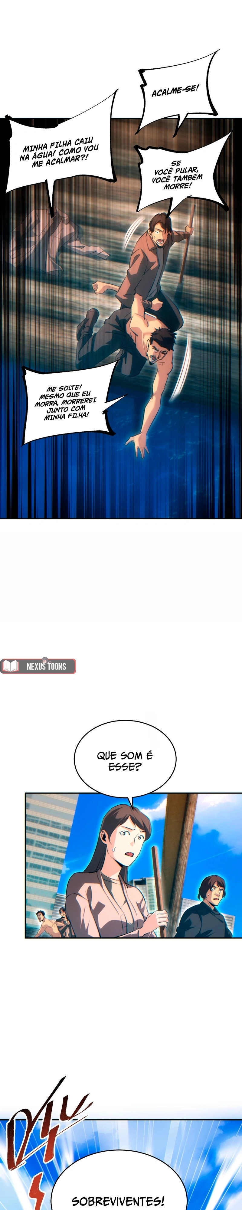 Rebirth in the End Times: I Reached the Top by Opening Boxes Capítulo 79 Página 6