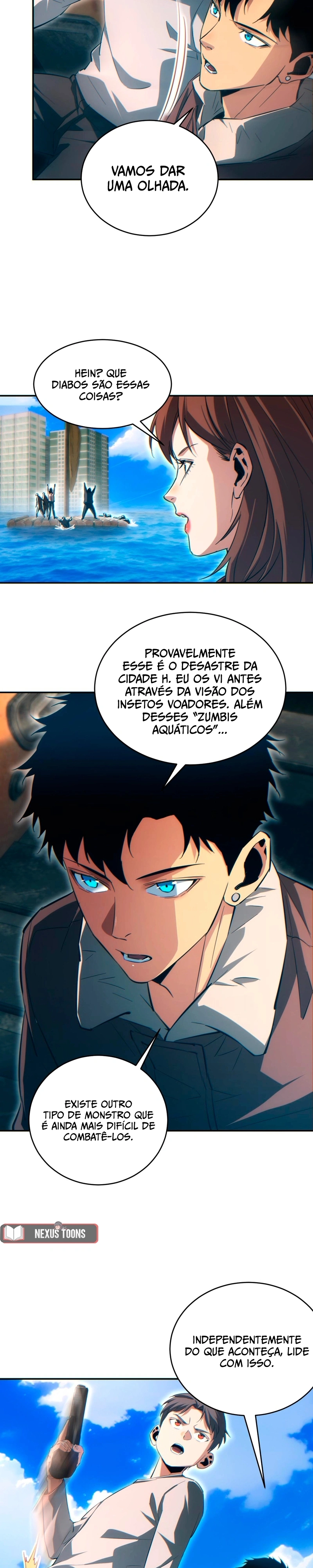 Rebirth in the End Times: I Reached the Top by Opening Boxes Capítulo 79 Página 8