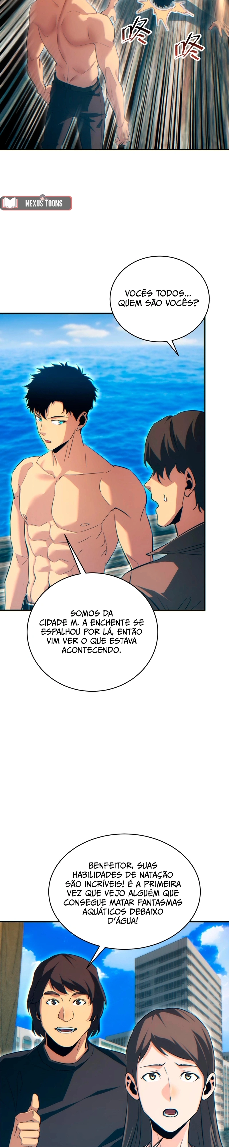 Rebirth in the End Times: I Reached the Top by Opening Boxes Capítulo 79 Página 21