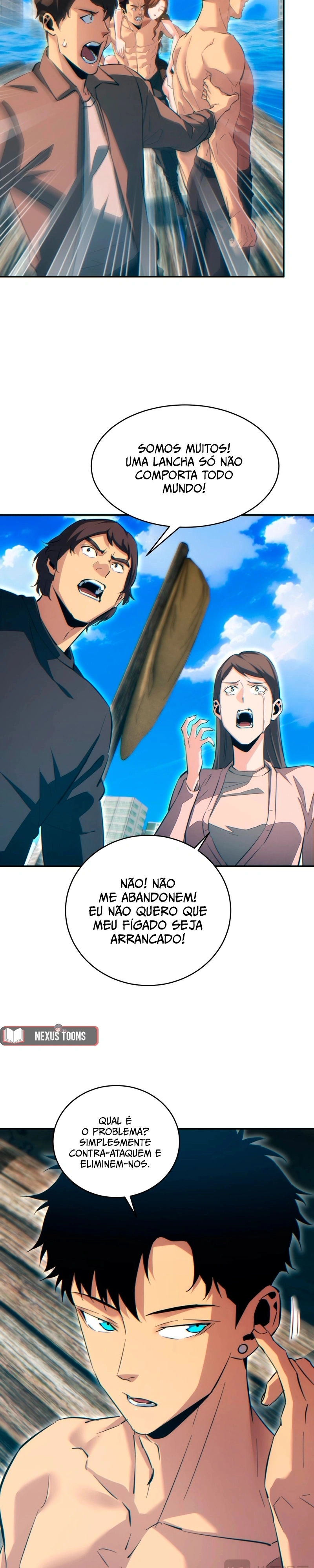 Rebirth in the End Times: I Reached the Top by Opening Boxes Capítulo 80 Página 2