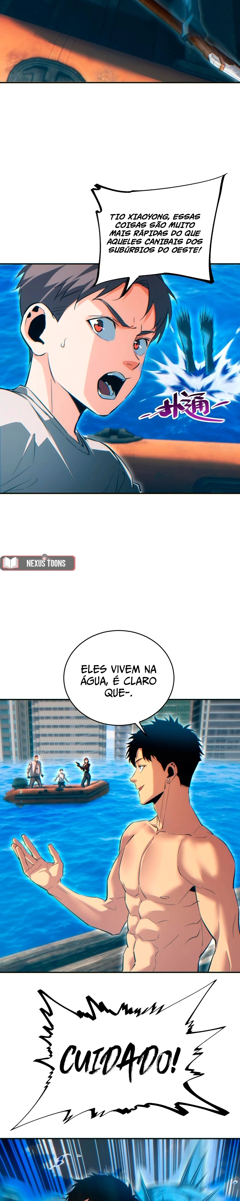 Rebirth in the End Times: I Reached the Top by Opening Boxes Capítulo 80 Página 7
