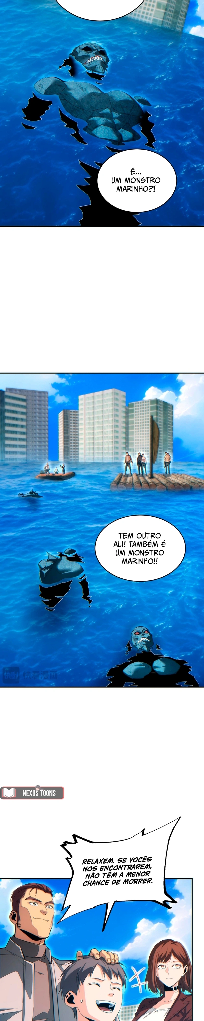 Rebirth in the End Times: I Reached the Top by Opening Boxes Capítulo 80 Página 14