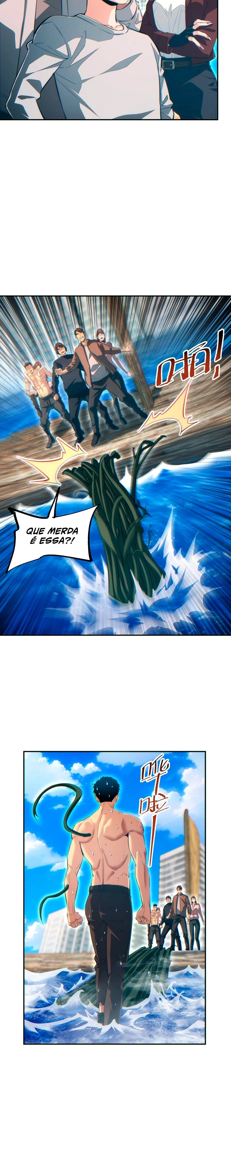 Rebirth in the End Times: I Reached the Top by Opening Boxes Capítulo 80 Página 15