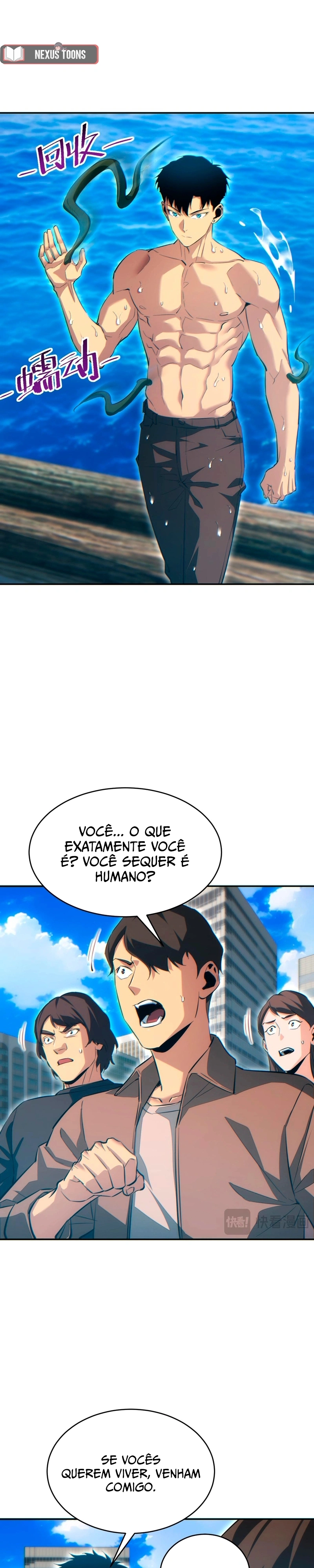 Rebirth in the End Times: I Reached the Top by Opening Boxes Capítulo 80 Página 16