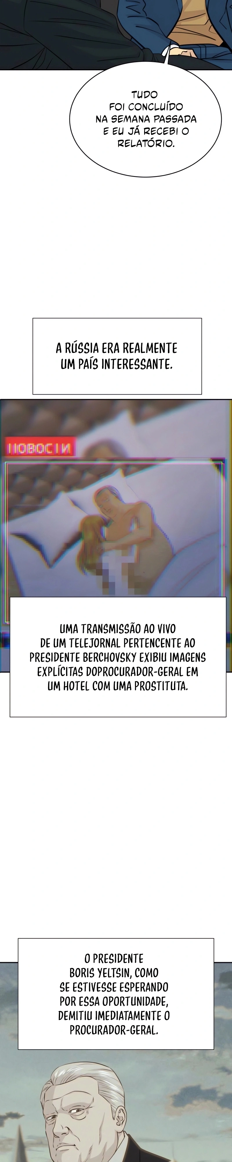 O Neto Genial do Rei dos Agiotas Capítulo 117 Página 4