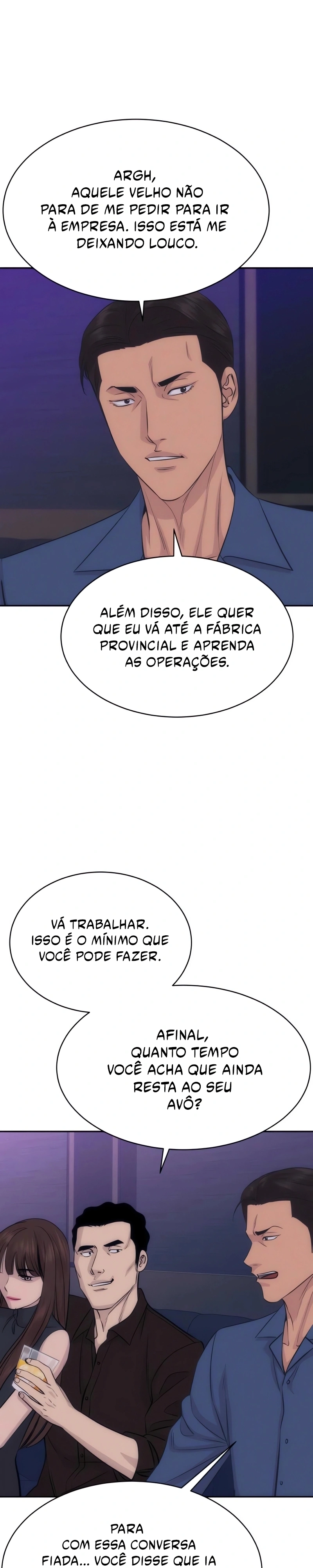 O Neto Genial do Rei dos Agiotas Capítulo 117 Página 9