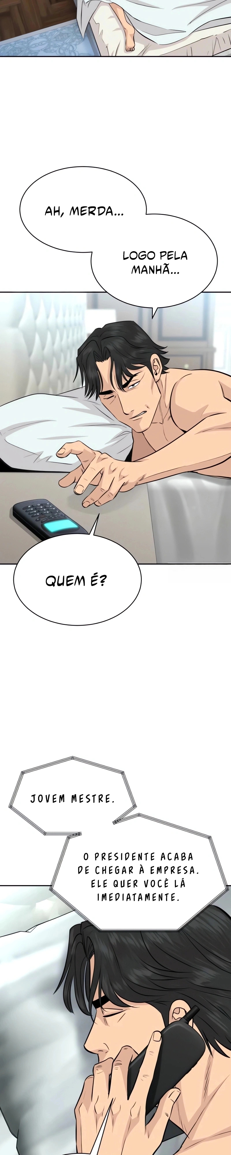 O Neto Genial do Rei dos Agiotas Capítulo 117 Página 18
