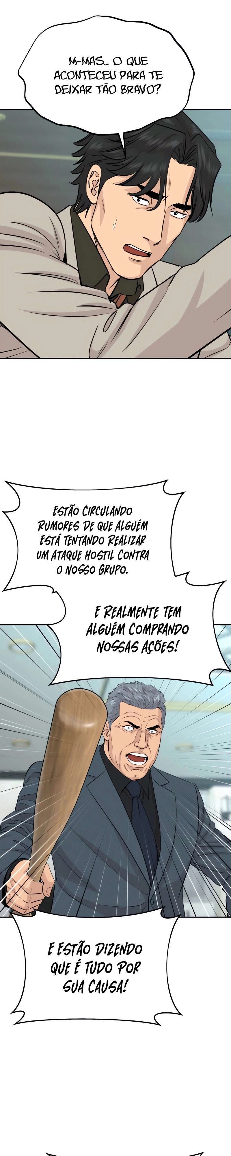 O Neto Genial do Rei dos Agiotas Capítulo 117 Página 24