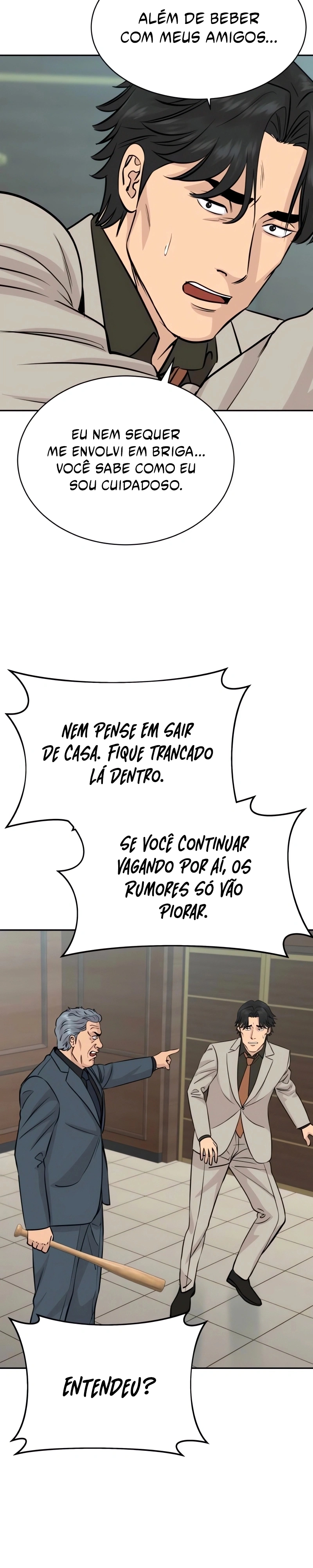 O Neto Genial do Rei dos Agiotas Capítulo 117 Página 27