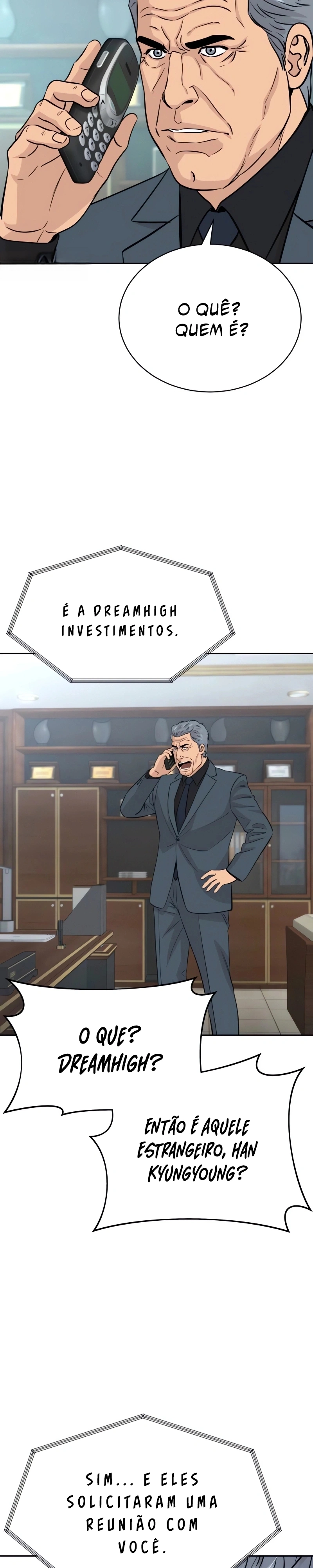 O Neto Genial do Rei dos Agiotas Capítulo 117 Página 29