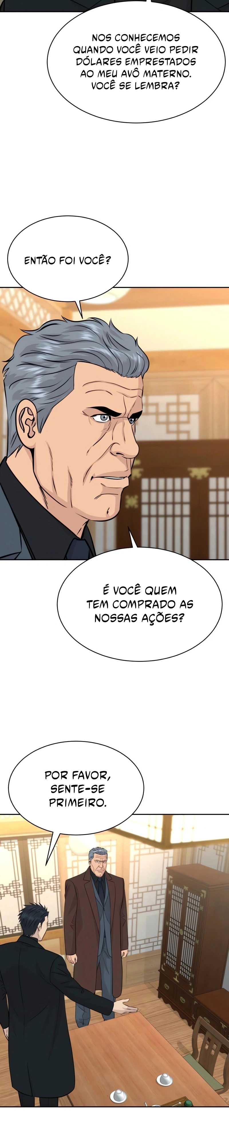 O Neto Genial do Rei dos Agiotas Capítulo 117 Página 33