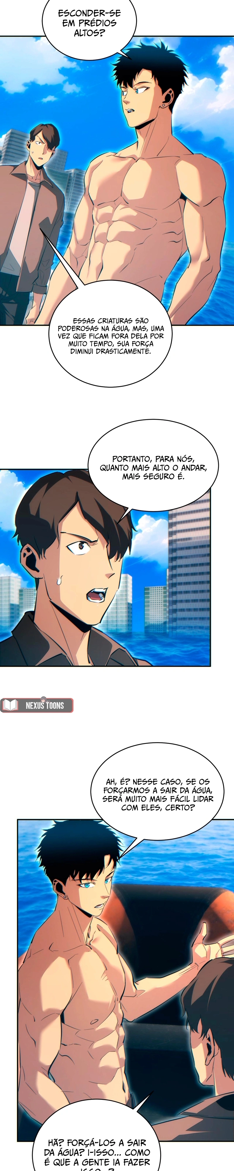 Rebirth in the End Times: I Reached the Top by Opening Boxes Capítulo 81 Página 2