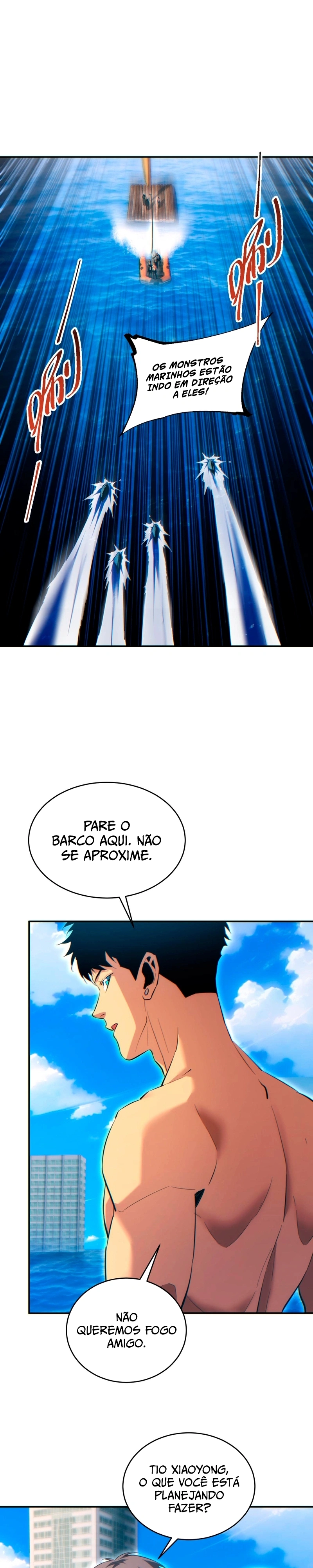 Rebirth in the End Times: I Reached the Top by Opening Boxes Capítulo 81 Página 4