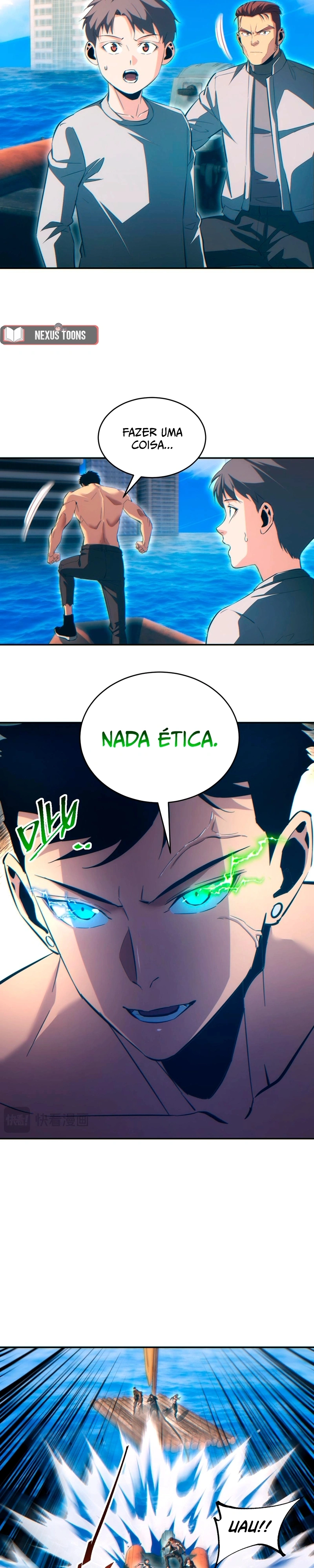 Rebirth in the End Times: I Reached the Top by Opening Boxes Capítulo 81 Página 5