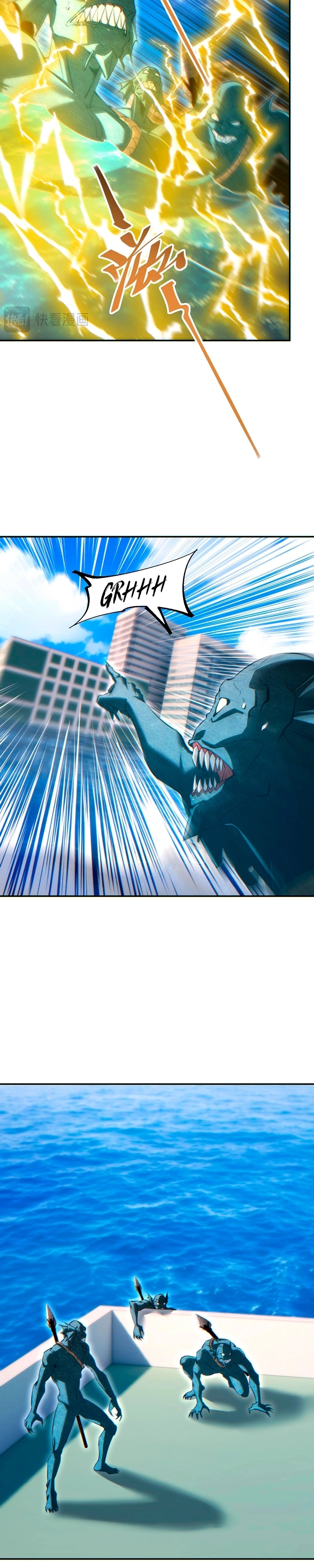 Rebirth in the End Times: I Reached the Top by Opening Boxes Capítulo 81 Página 9