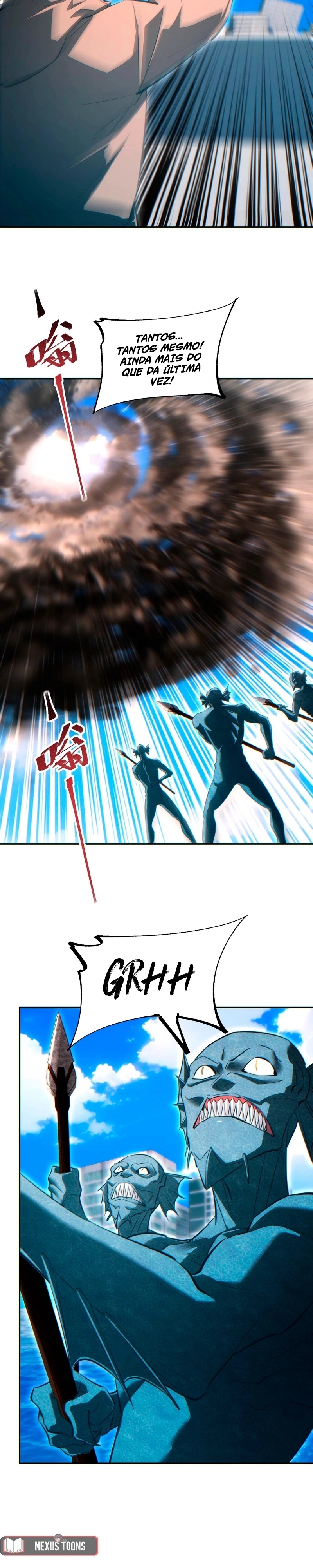 Rebirth in the End Times: I Reached the Top by Opening Boxes Capítulo 81 Página 11