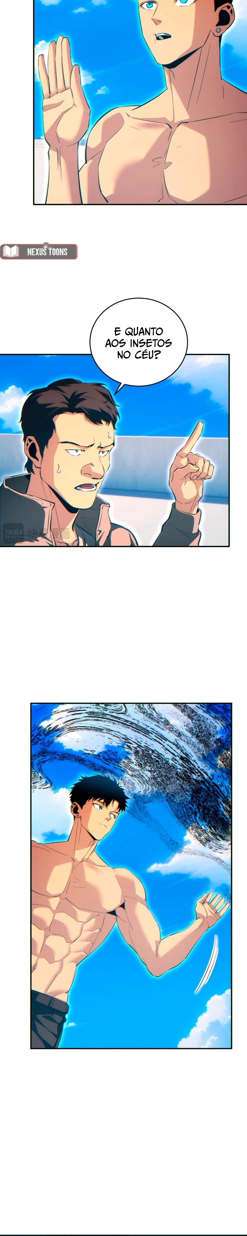 Rebirth in the End Times: I Reached the Top by Opening Boxes Capítulo 81 Página 16