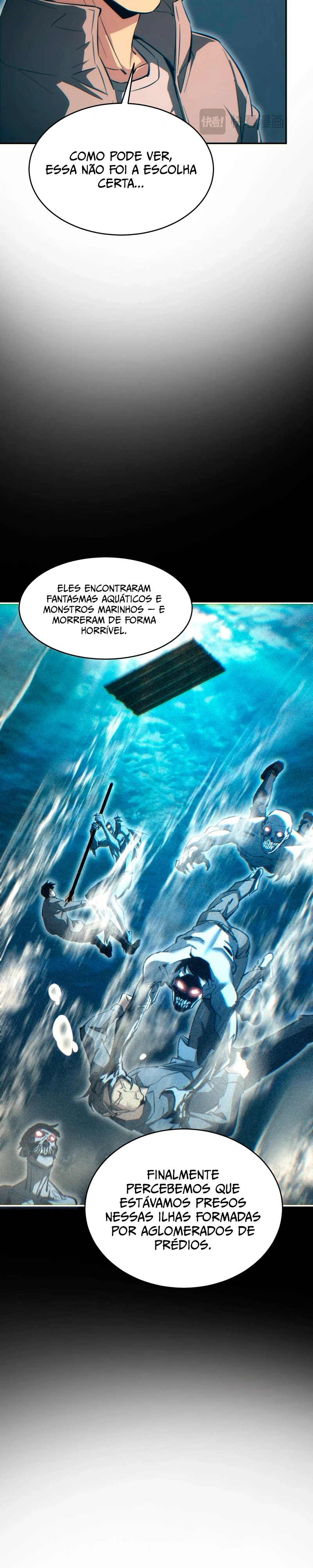 Rebirth in the End Times: I Reached the Top by Opening Boxes Capítulo 81 Página 20