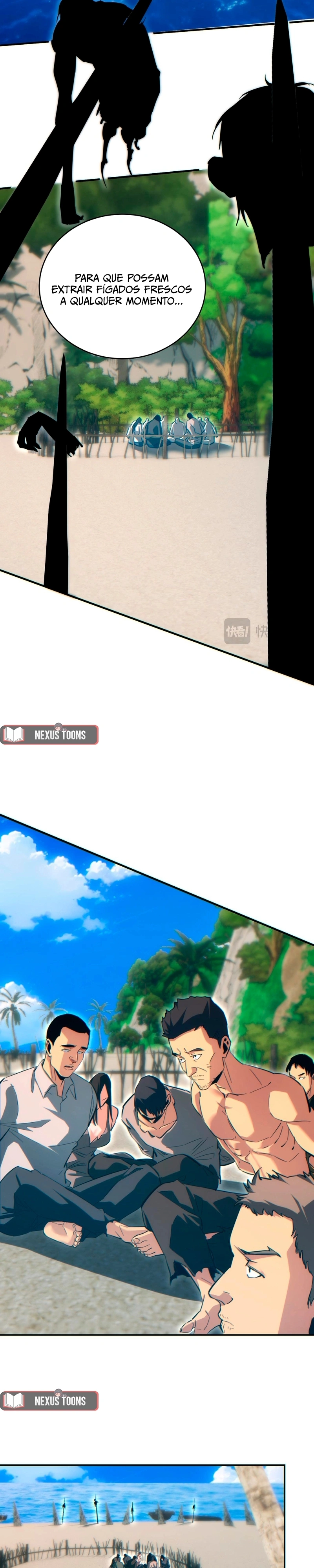 Rebirth in the End Times: I Reached the Top by Opening Boxes Capítulo 82 Página 3