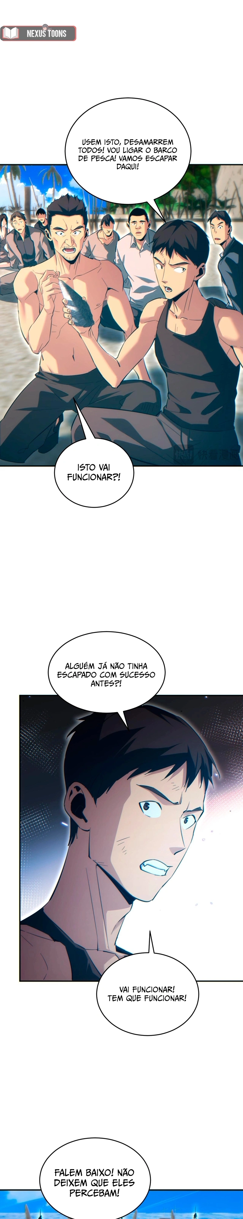Rebirth in the End Times: I Reached the Top by Opening Boxes Capítulo 82 Página 5