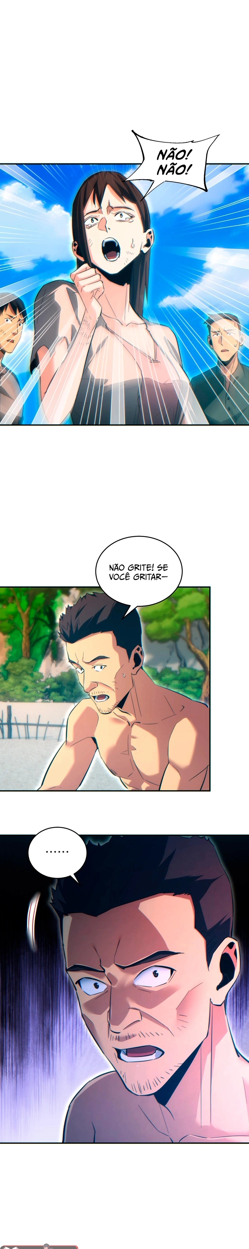 Rebirth in the End Times: I Reached the Top by Opening Boxes Capítulo 82 Página 9
