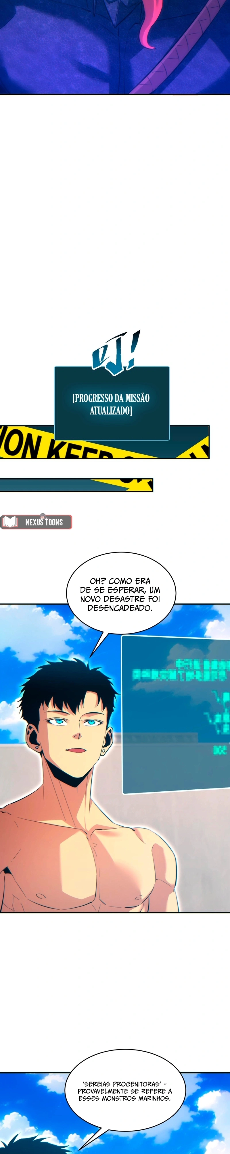Rebirth in the End Times: I Reached the Top by Opening Boxes Capítulo 82 Página 17