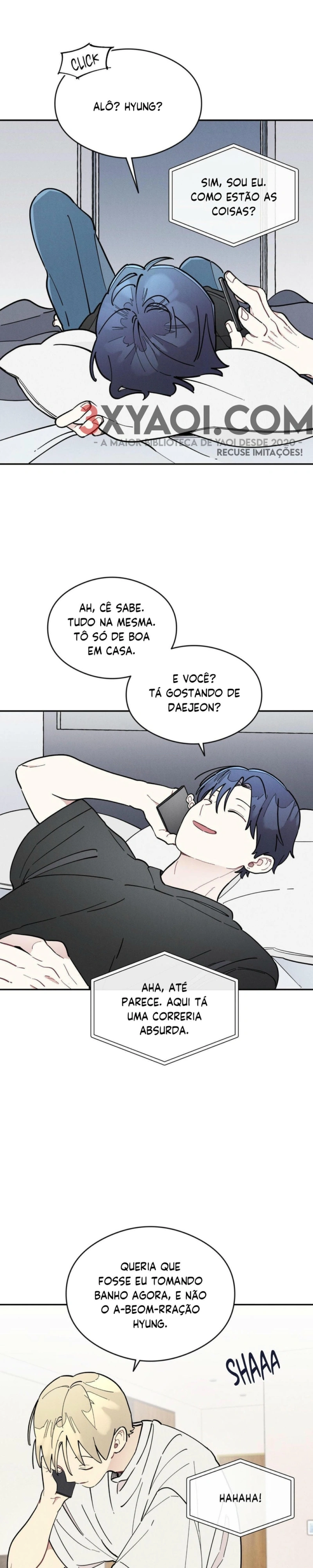 TA de um quarto Capítulo 43 Página 20